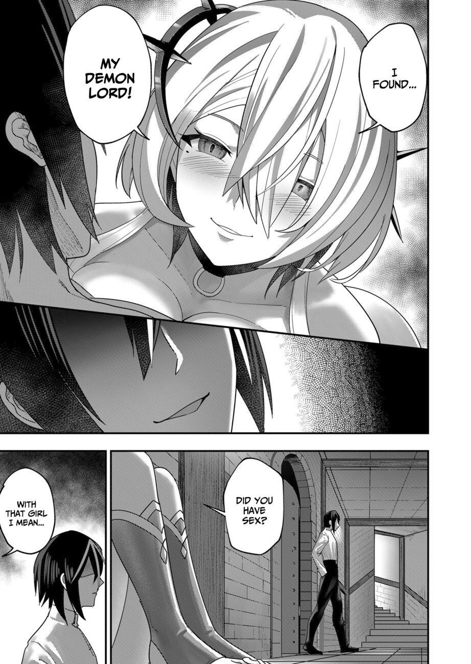 Hentai Manga Comic-Incubus of Frustration-Read-145